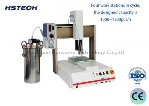 Buy cheap Glue Dispensing Machine with PC LCD Screen Control for Wall, Gap & Sphere product