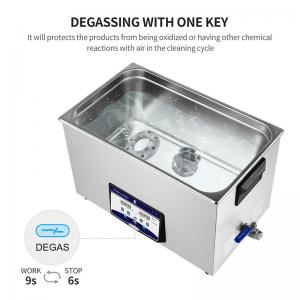 China 600w 30l Industrial Ultrasonic Cleaner For Bicycle Wheel on sale