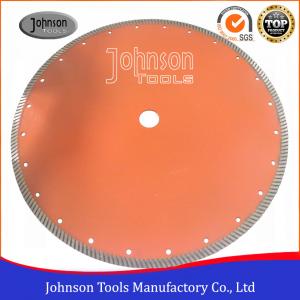 Buy cheap 14 Sintered Diamond Turbo Saw Blade for Wet Cutting Hard Fire Bricks with Hot Press product