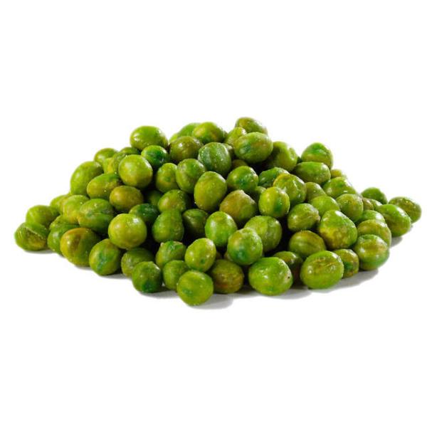 Wasabi Roasted Green Peas