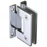 Buy cheap "H" Plate Shower Hinge 90 degree locking hing from wholesalers