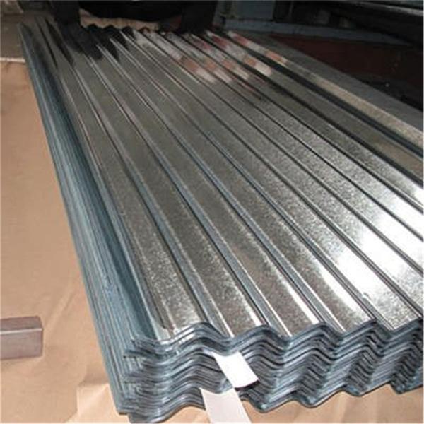 Z275 0.35mm Galvanized Corrugated Roofing Sheet Ghana House Steel Tile Roof Sheets