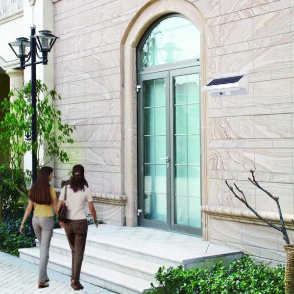 Solar Motion Sensor Light,21pcs LED Waterproof Powered Security Light