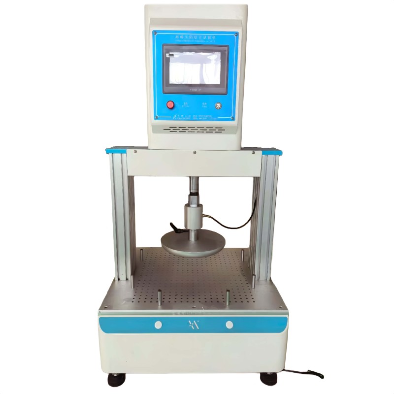 Foam Compression Strength Tester Sponge Compression Strength Test Machine Sponge Compression Hardness Tester