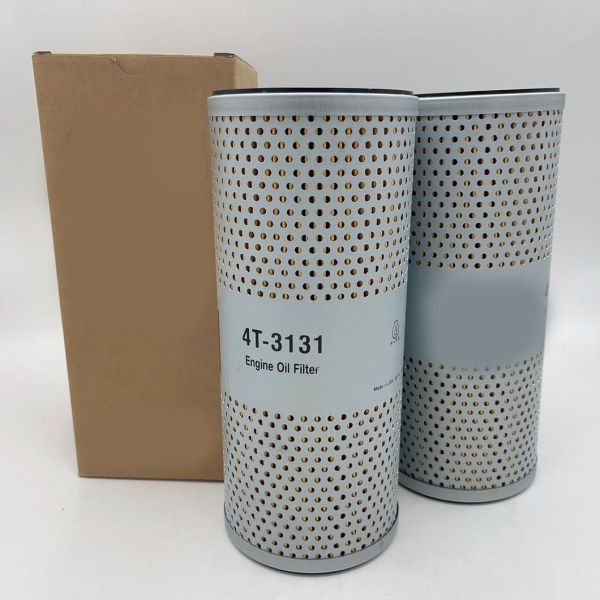 4T-3131 Cartridge Engine Oil Filter Direct OEM Replacement CAT 3306 Engine Excavator Loader Parts