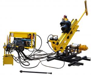 Buy cheap Z90-3 HQ 300m Underground Drill Rig Used For Tunneling And Water Conservancy product