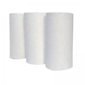 China H14 H13 Washable Filter Material , HEPA 0.3 Micron Paper Filter Material For FFU on sale
