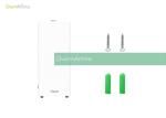 Programming Flexibility Small Coverage Fragrance Scent Device With 150ml