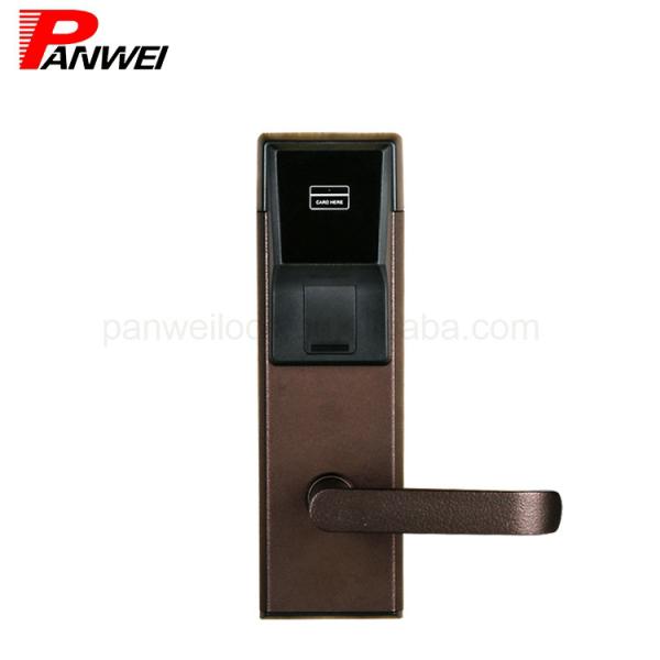 Electronic Card Sensor Door Lock / Keyless Swipe Card Door Entry Systems