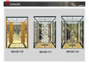 Buy cheap Elevator Cabin Stainless Steel Panel Decoration For Residential Buildings product