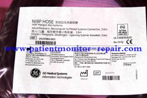 Buy cheap GE NIBP HOSE REF 2020980-001 Adult Pediatric Rectangular To Mated Submin Connector 3.6m Assy product