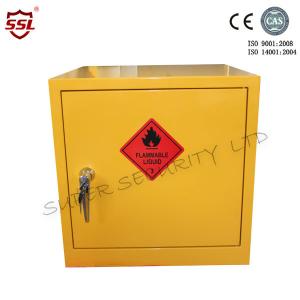 China Steel Anti-explosion Hazardous Storage Cabinet Powder Coated with Adjustable Spill Tray Shelves on sale