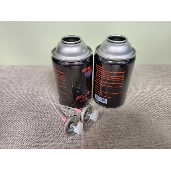 Customized Design Magnetic Refill Luxury Metal Container Makeup Solid Perfume Case Tin Packaging