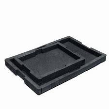 Antistatic ESD Packing Foam Anti Shock ESD PU / EVA / IXPE Foam High Desity Insert