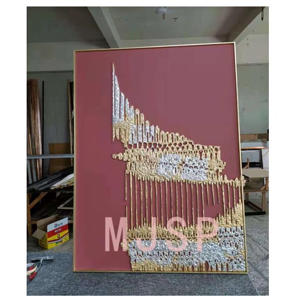 Customized Modern Abstract Wall Art Paintings For Home Hotel Restaurant Decoration