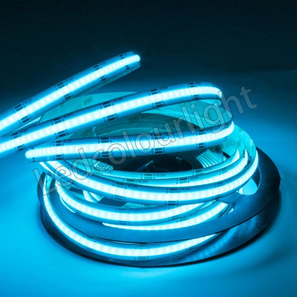 840LEDs/m 10mm Width IP20 Flexible Smart RGB COB LED Strip Light