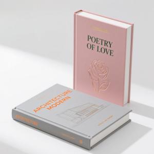 China printing book services libro custom journal printing on sale
