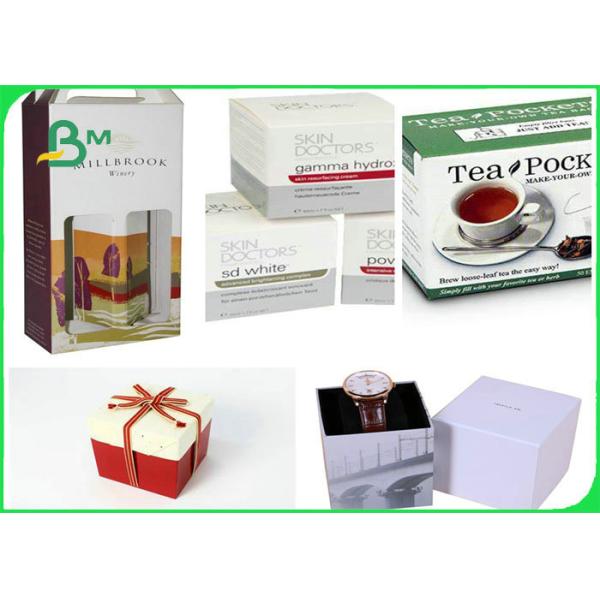 FSC Certified 250gsm 300gsm 350gsm Duplex Paper Board Roll For Making Boxes