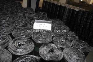 Buy cheap Black Bitumen Self Adhesive Waterproof Rubber Roofing Membrane Length 10-7.5m product