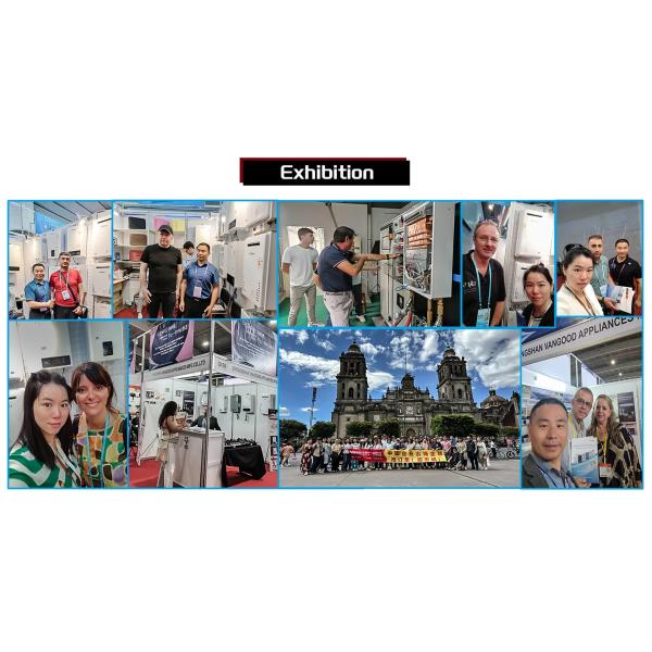 Short 7-Row Gas Burner Replacement for Water Heaters - Flame Distribution