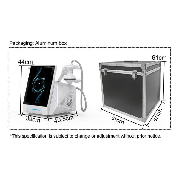 8Bar Less Tissue Damage Focus Shockwave Therapy Machine Physiotherapy Deep Tissue Healing Pain Relief