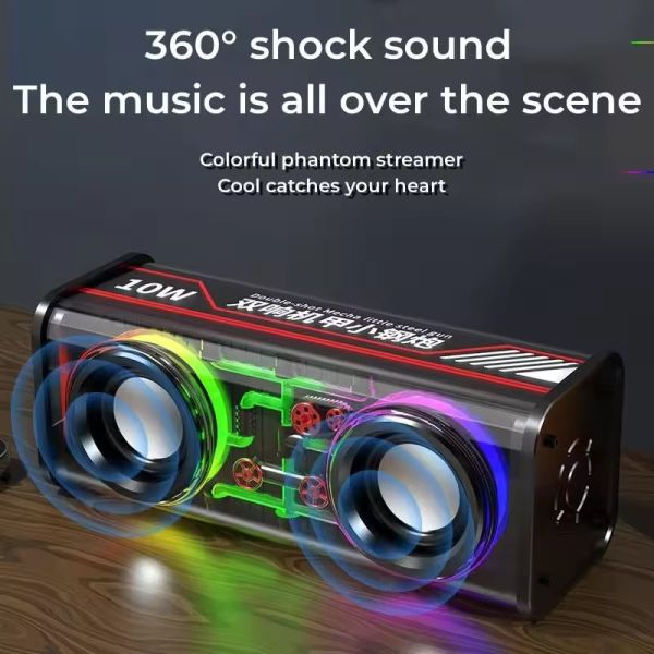 Subwoofer Portable Wireless BT Speaker