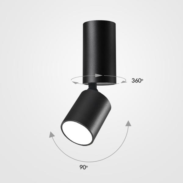 Dining Room Adjustable Track Lighting , Surface Mounted Modern Led Track Lighting