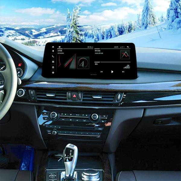 Bmw X6 X5 Android Radio 64GB EVO System Built In 3D 360 Panorama