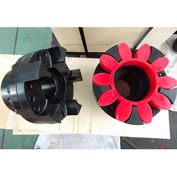 Torsionally Flexible Mechanical Coupling Double Flange LMS Same Type Of Rotex AFN