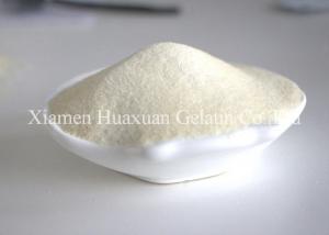 Buy cheap ISO Approved Food Additive Porcine Gelatine180 Bloom For Soft Candy product