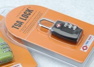 China TSA digit lock & pad lock PC material TSA travel lock& Fashion Design Tsa Luggage Lock& Tsa Bag Number Lock on sale