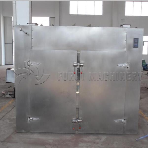 304 Ss Industrial Fruit Dehydrator Machine Mushroom Herb Dryer 2 Sets Trolleys