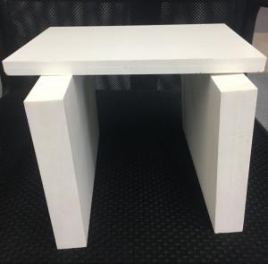 Buy cheap Decorative White PVC Closed Cell Foam Chemical Resistant Celuka Process product