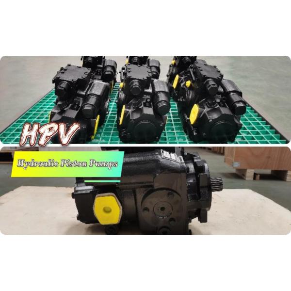 Efficient High Pressure Piston Pump for Agricultural Harvester
