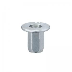 China Hex Head High Strength Nut Blind Rivets Of Stainless Steel Mandrel on sale