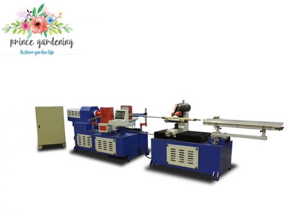 Quality Parallel Paper Tube Making Machine , Diameter 20 - 100mm Paper Tube 7.5KW for sale