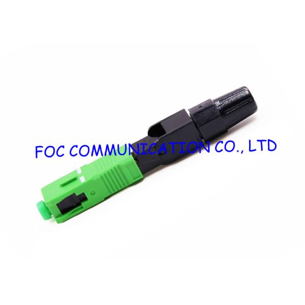 FTTH Fast Connector SC Fiber Optic Quick Connector UPC APC Available