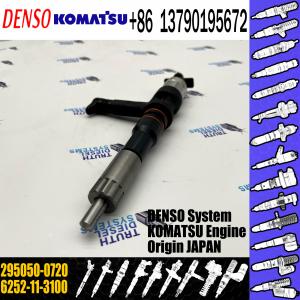 Buy cheap China made cheap diesel injector 295050-0720 For Komatsu 6252-11-3100 6252113100 product