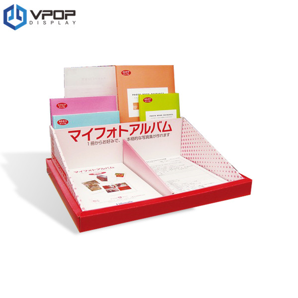Advertising Portable Counter Hook Display Stand For Teeth Health Care Products