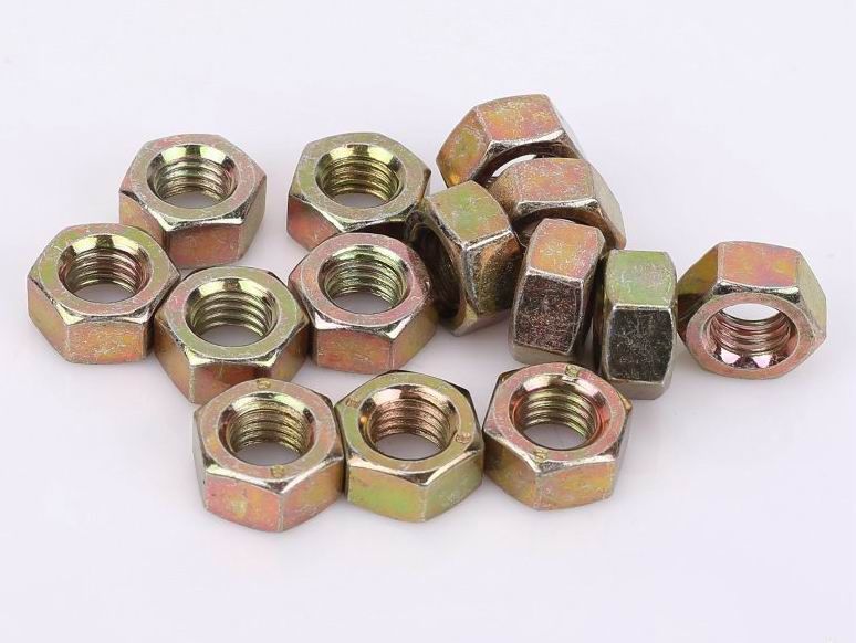 DIN934 Metal Nut Hexagonal Head Construction Nut M3 - M64 Durable