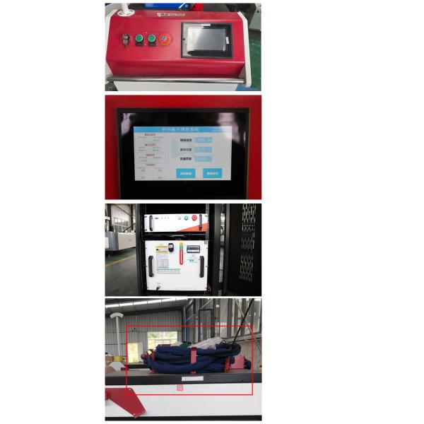 Sundor Control System 1000W 1500W 2000W Continuous Car Metal Rust Removal Fiber Handheld Laser Cleaning Machine