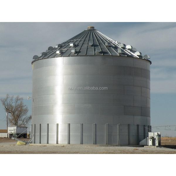 Optimum Agricultural Storage Made Easy with STR STGF80 Grain Silo 28000 KG Capacity