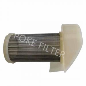 Buy cheap Tasteless Industrial Water Filter Element 304 Stainless Steel Mesh Filter Cartridge 5006015976 product