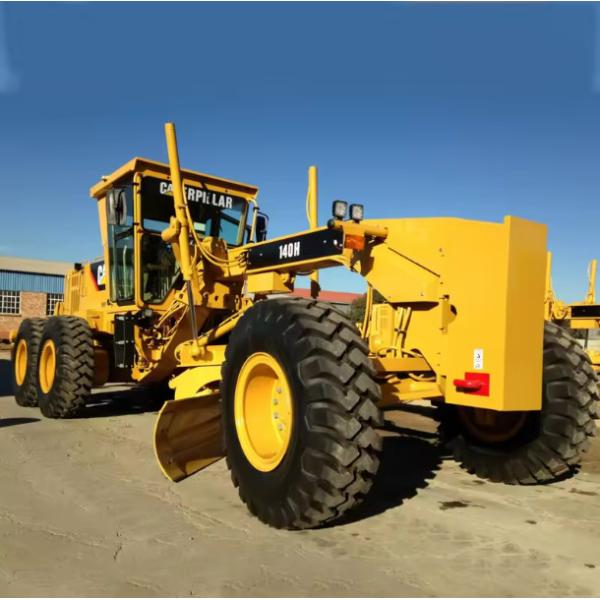 motor second hand main pump hydraulic pressure system cutting angle road construction machinery mini motor grader