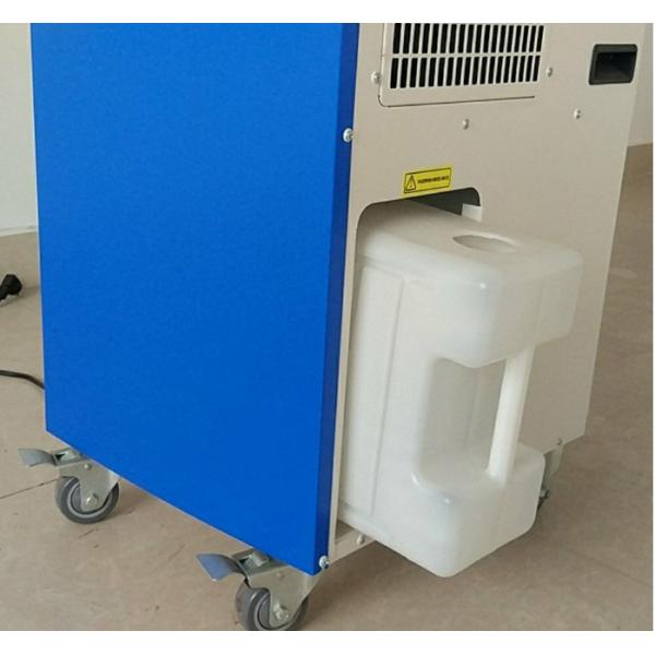 Industrial Spot Air Cooler 25sqm , 6500w Floor Standing Cooler Air Cooling