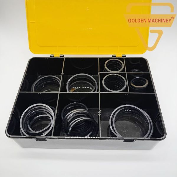 4C-4784 D Ring Seal Kit Complete Excavator Oil Seal Kit