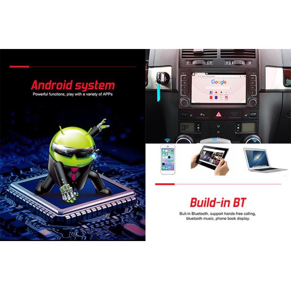 Volkswagen Touareg OEM Car Radio Support 4G Wireless Carplay Car Multimedia Player