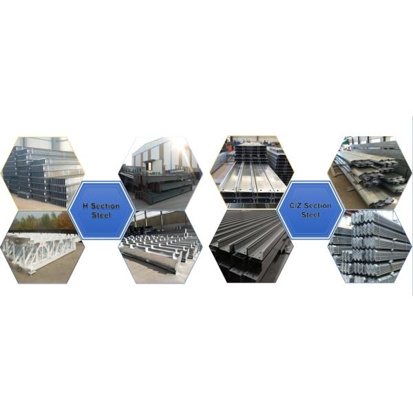 Fireproof & Earthquake-resist fast installed pre-engineered steel commercial office buildings