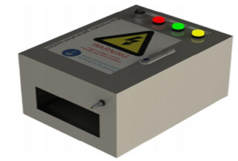 DC506 Gray Static Charging power supply Electrostatic Generator 2.5mA 60 KV(+- optional) for meltblown fabric wood static adding