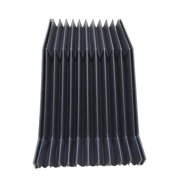 Customized Industrial Machine Bellow Cover PVC CNC Bellow Cover High Temp Resistant
